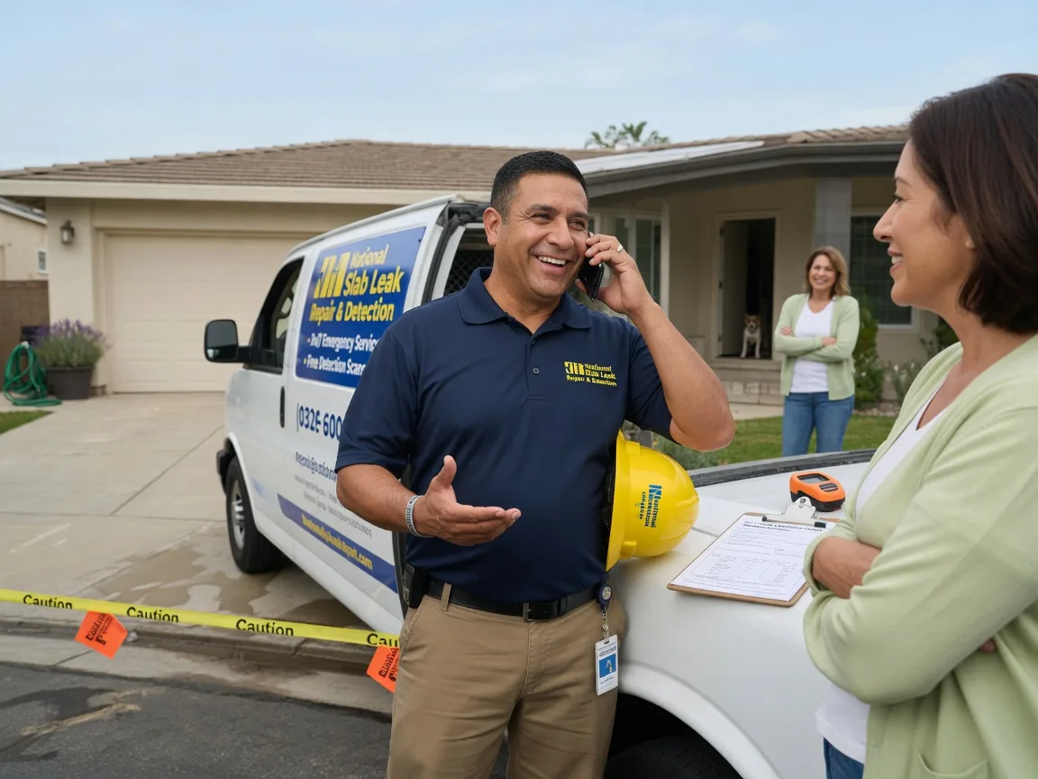 Slab Leak Detection Bunker Hill, IL FAQs