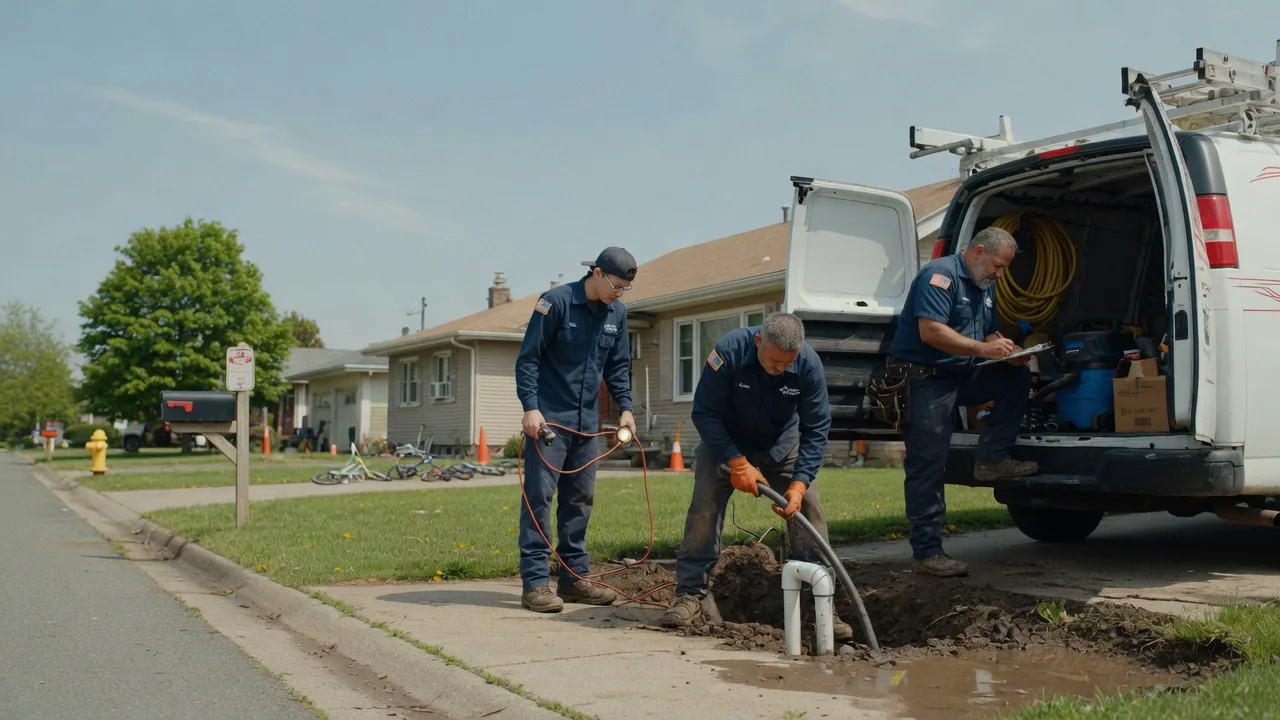 Slab Leak Detection in Bunker Hill, IL near me