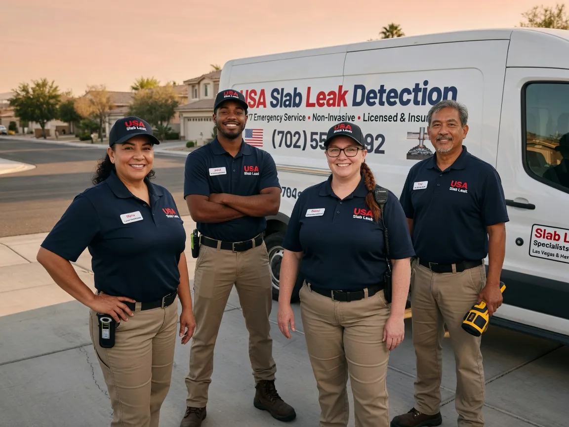 Slab Leak Repair company in Bunker Hill, IL