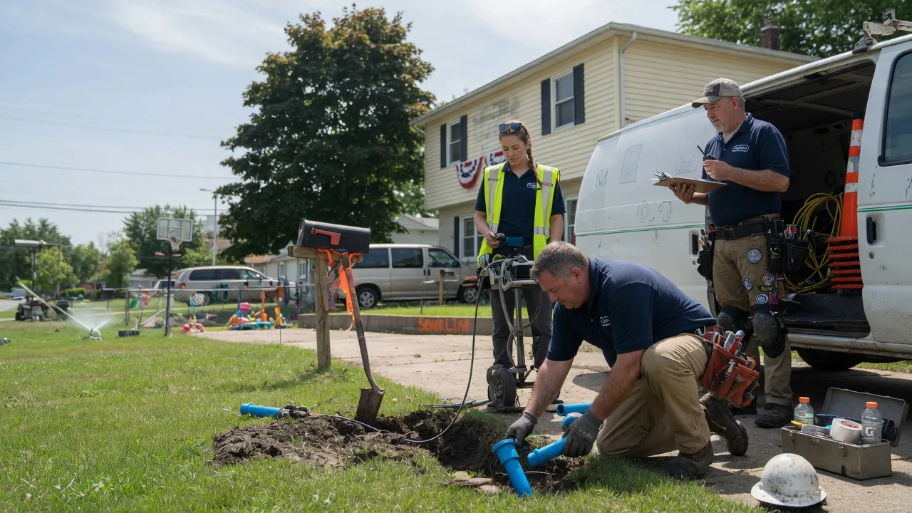 Slab Leak Repair in Bunker Hill, IL near me